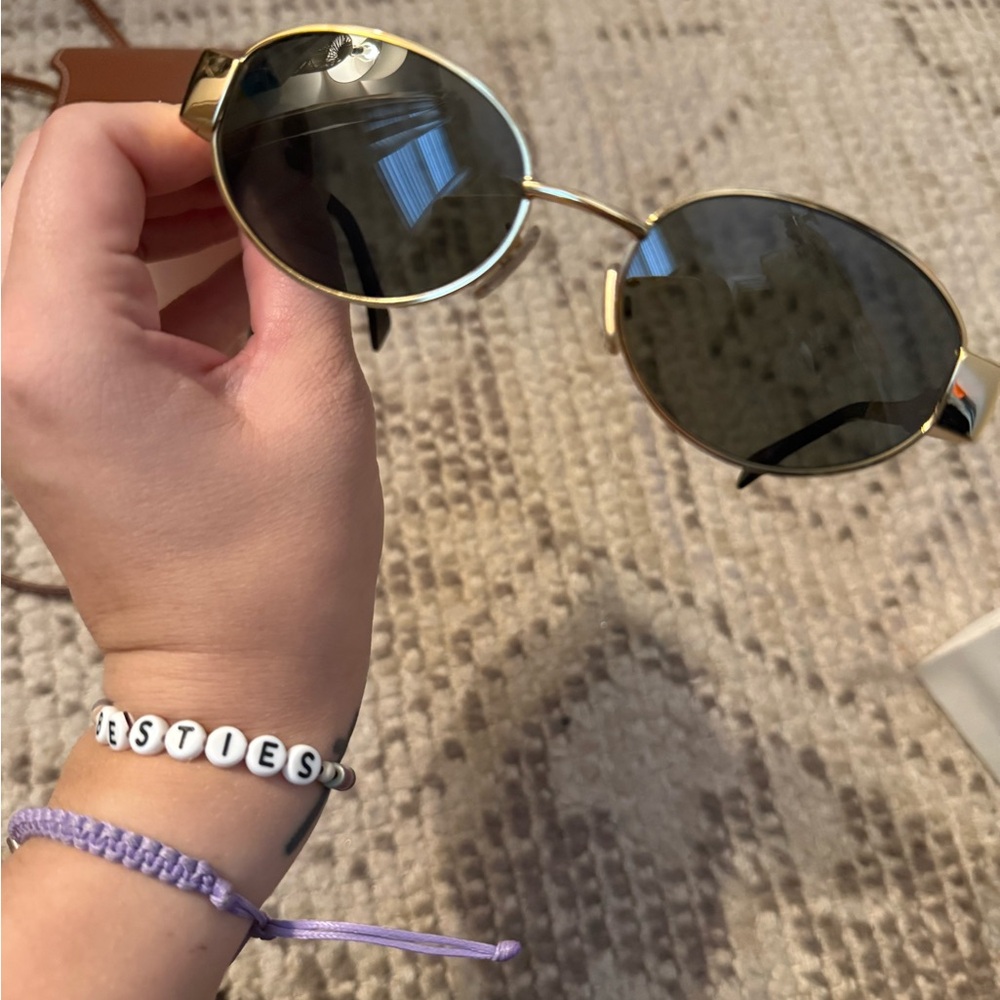 Celine Triomphe Metal 01 Sunglasses